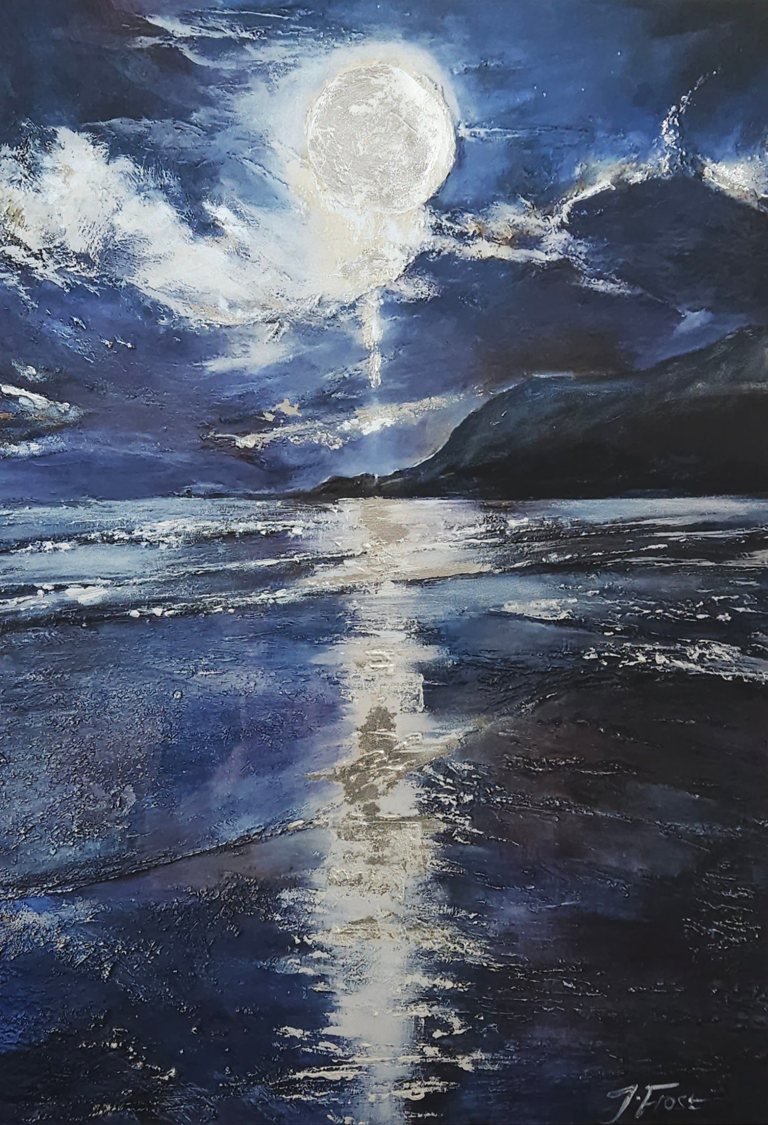 Silver Moon, Brandy Cove - Limited Edition Fine Art Print
