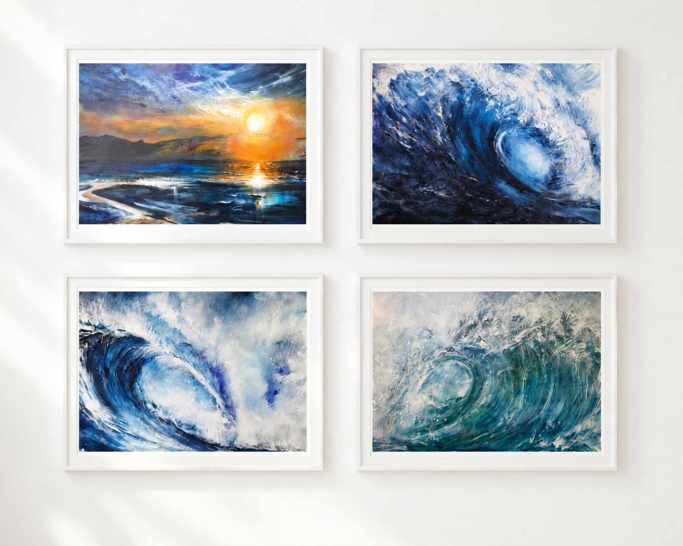 The Blue Collection – Complete Set of Four