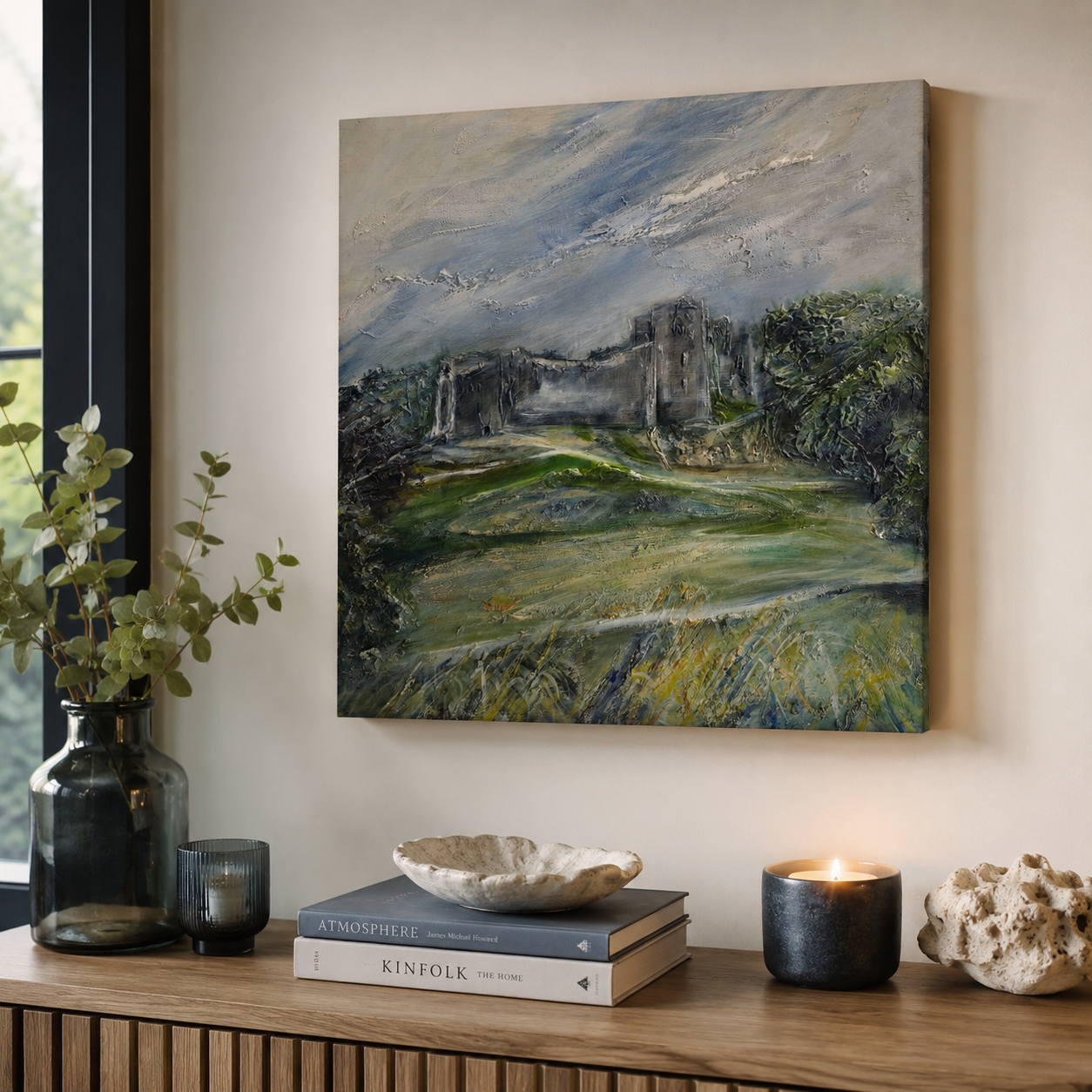 Oystermouth Castle, Mumbles