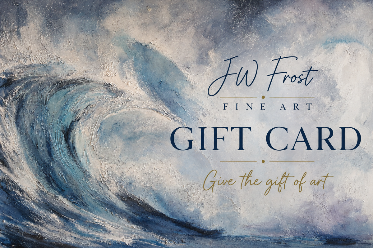 J W Frost Fine Art Gift Card