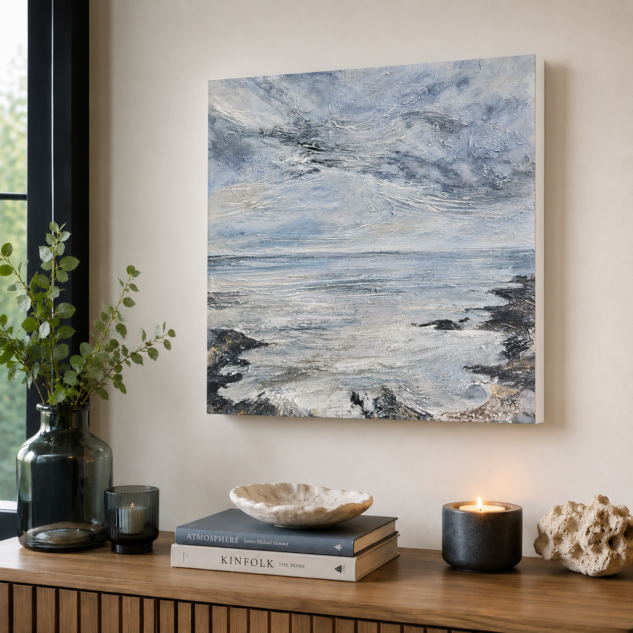 Limeslade, Icy Winds and Cool Blues