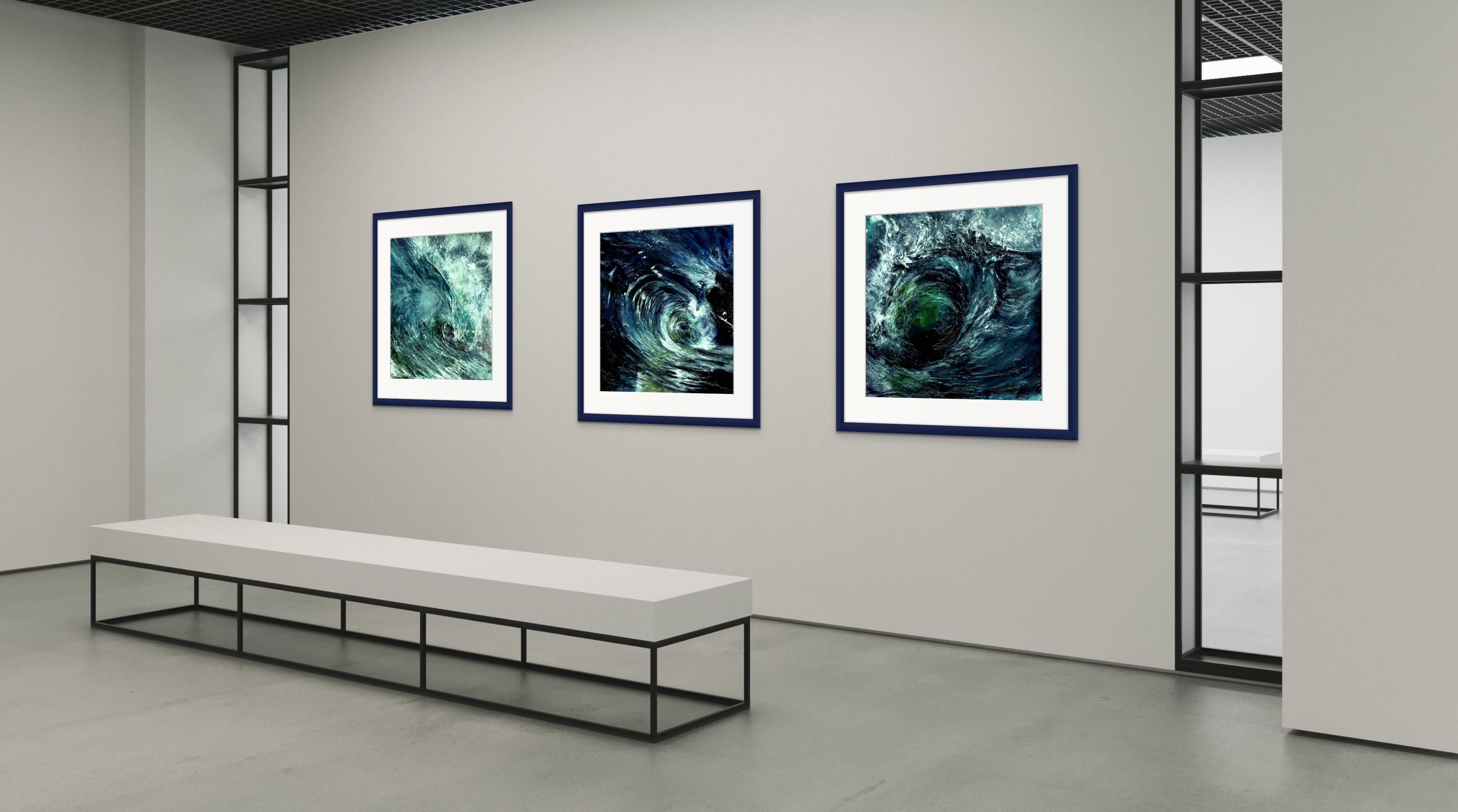 Ocean III – Set of Three | Limited Edition Fine Art Prints