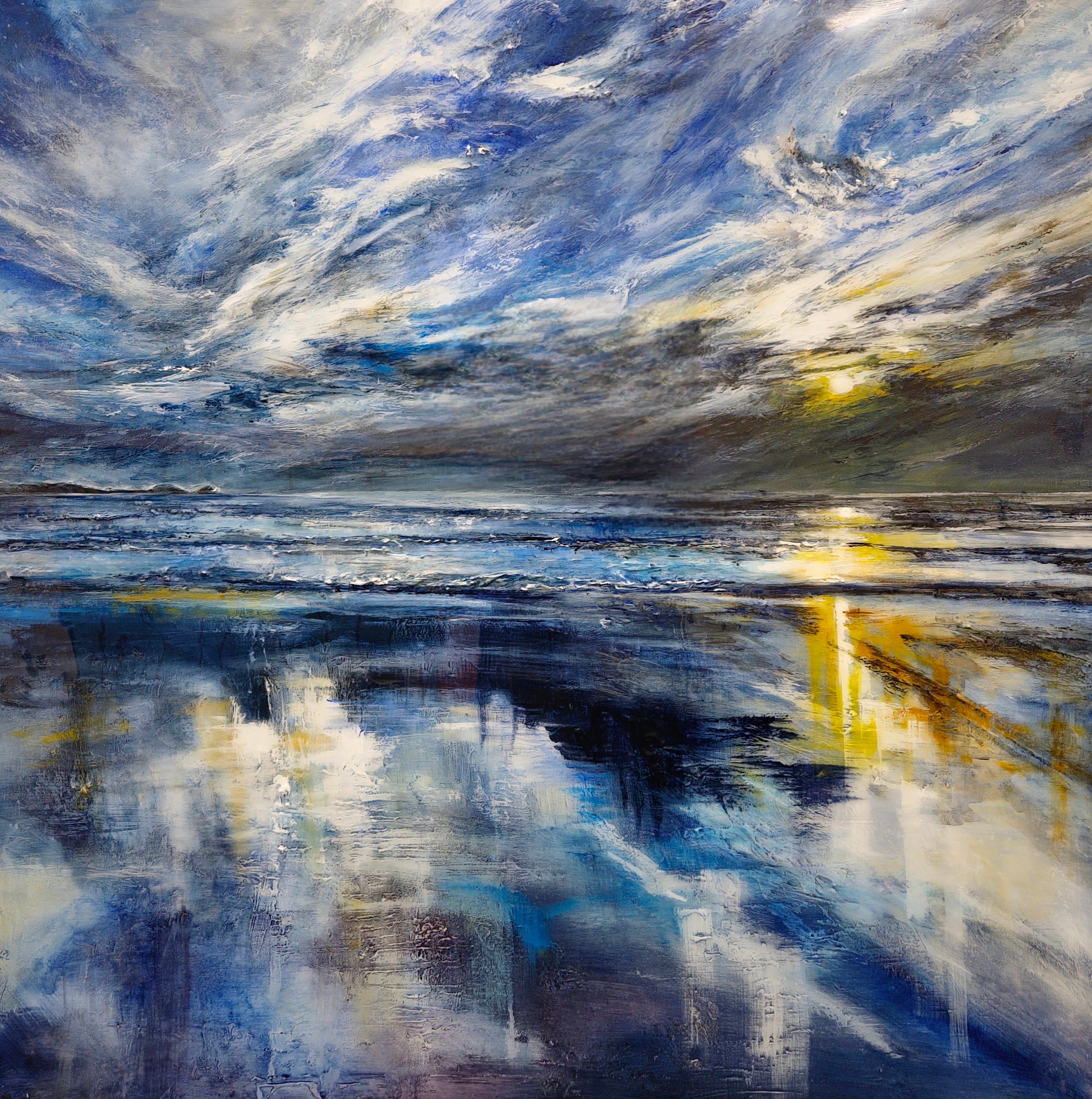 Sleeping Dragon, Rhossili - Limited Edition Fine Art Print