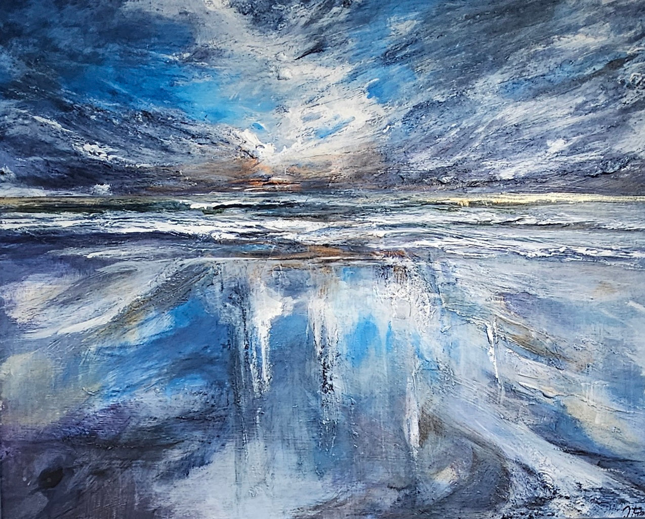 Reflections Across the Bay