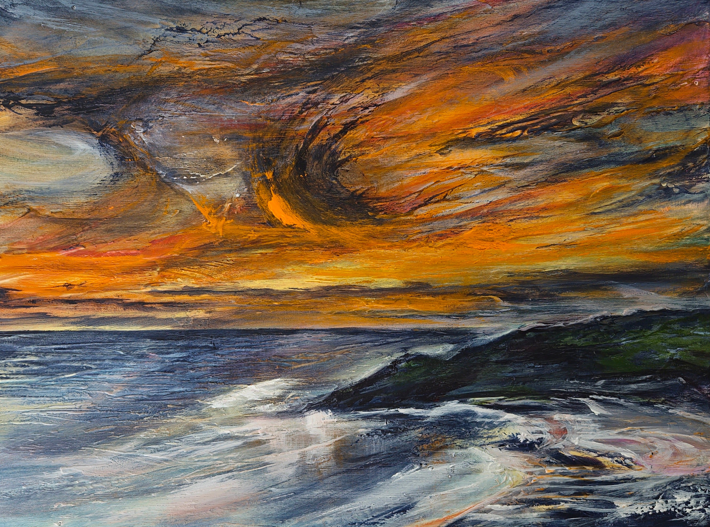 Turning Skies - Caswell