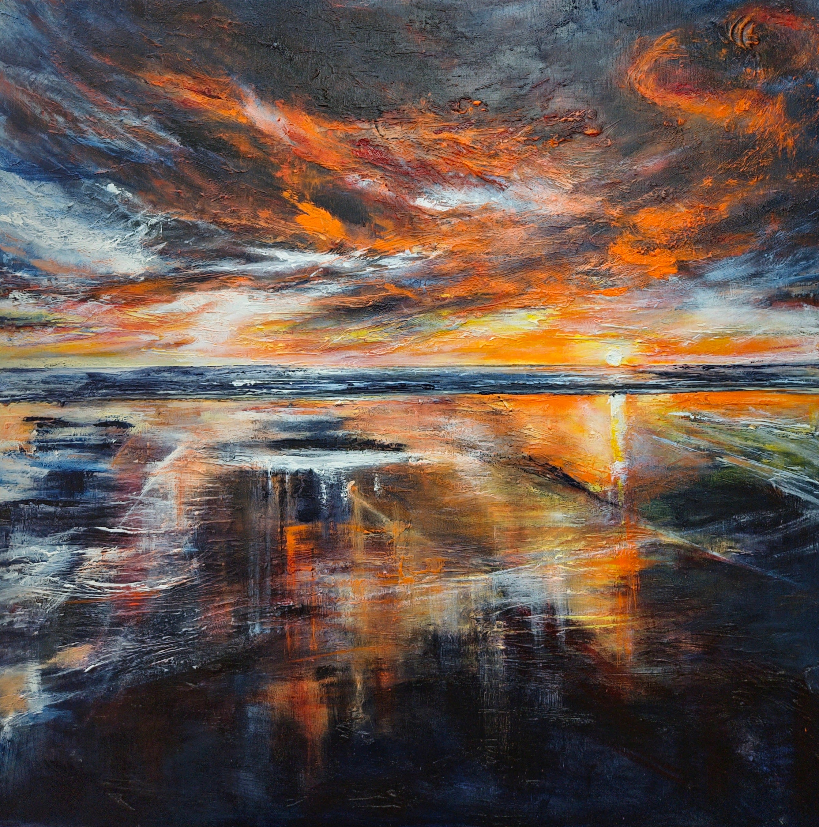 Embers, Caswell - Limited Edition Fine Art Print