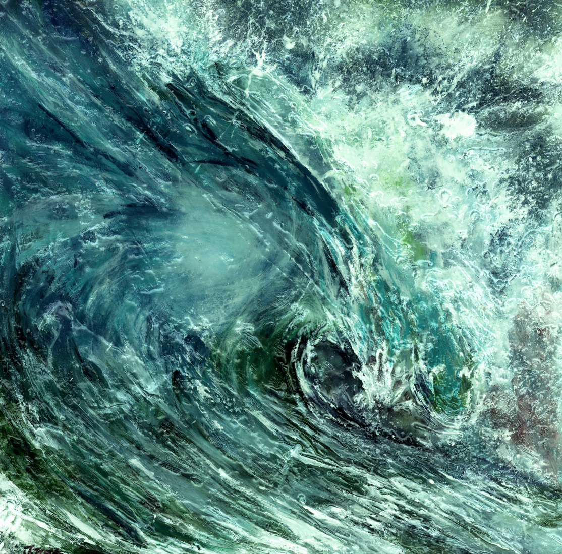 Ocean III – Surge | Limited Edition Fine Art Print