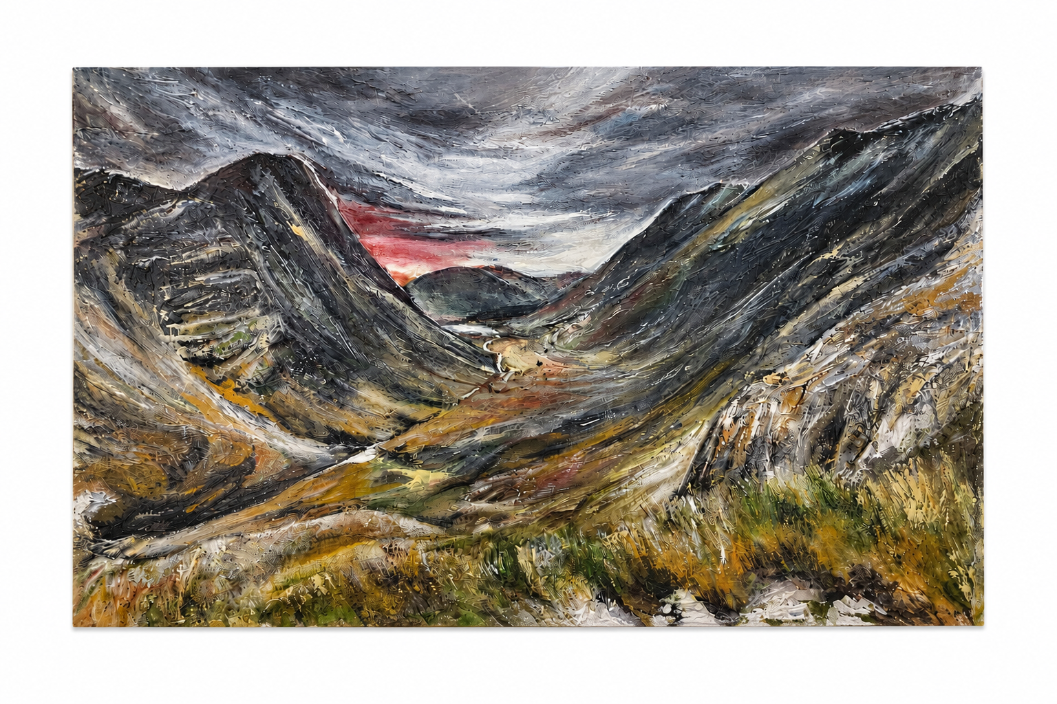 Three Sisters - Glencoe
