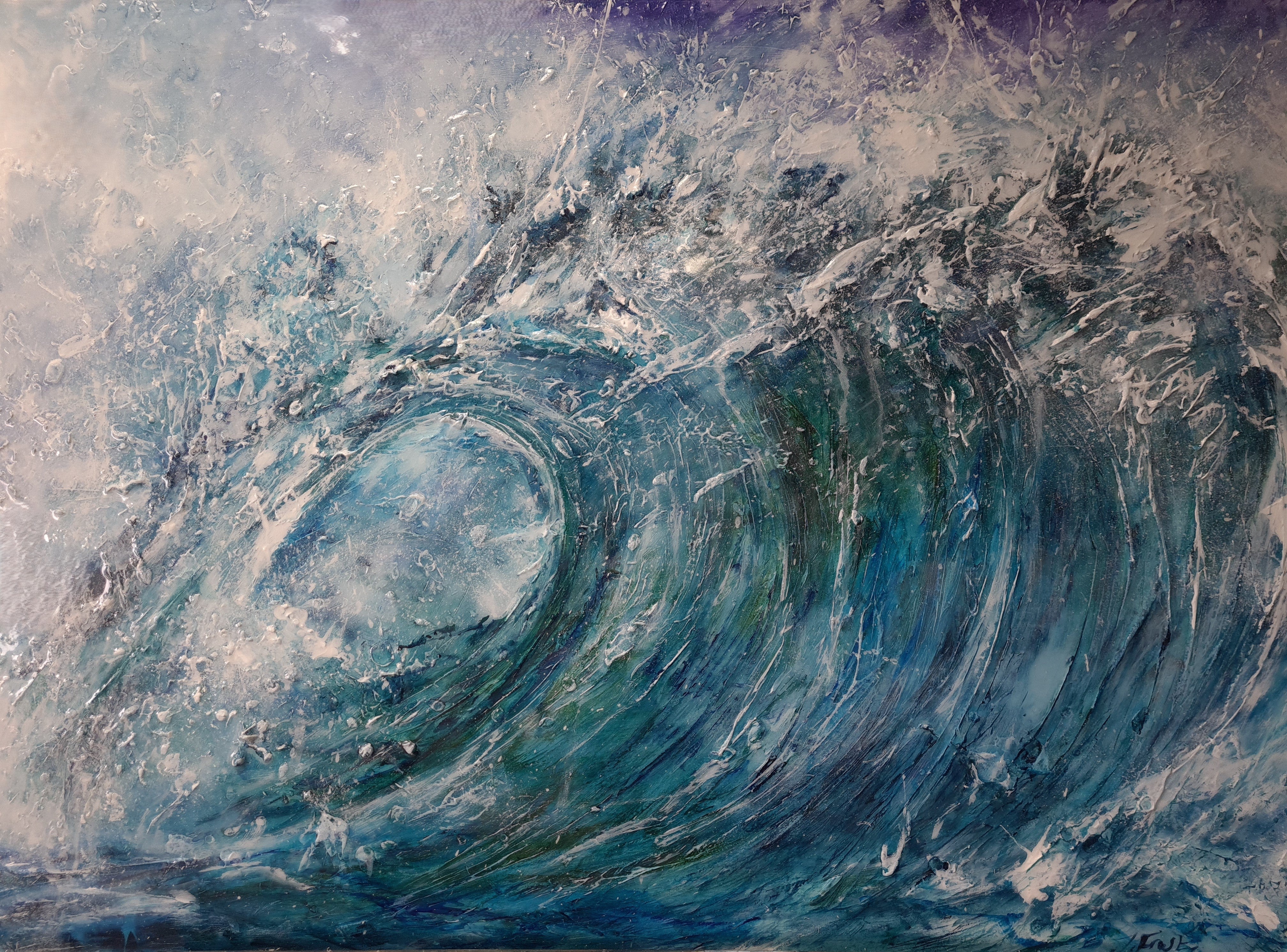 SURGE – The Blue Collection