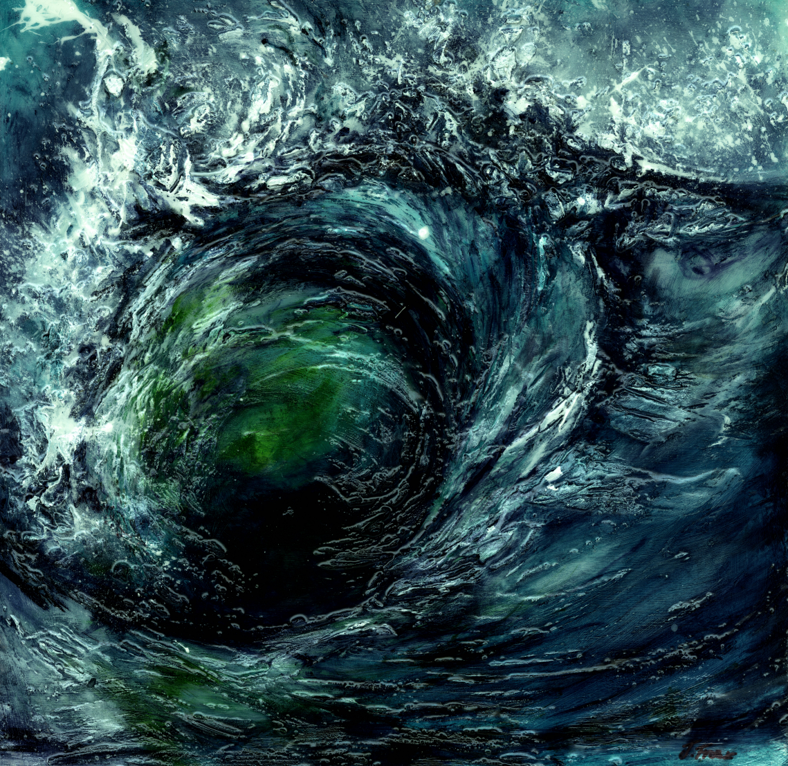 Ocean III – Undertow | Limited Edition Fine Art Print