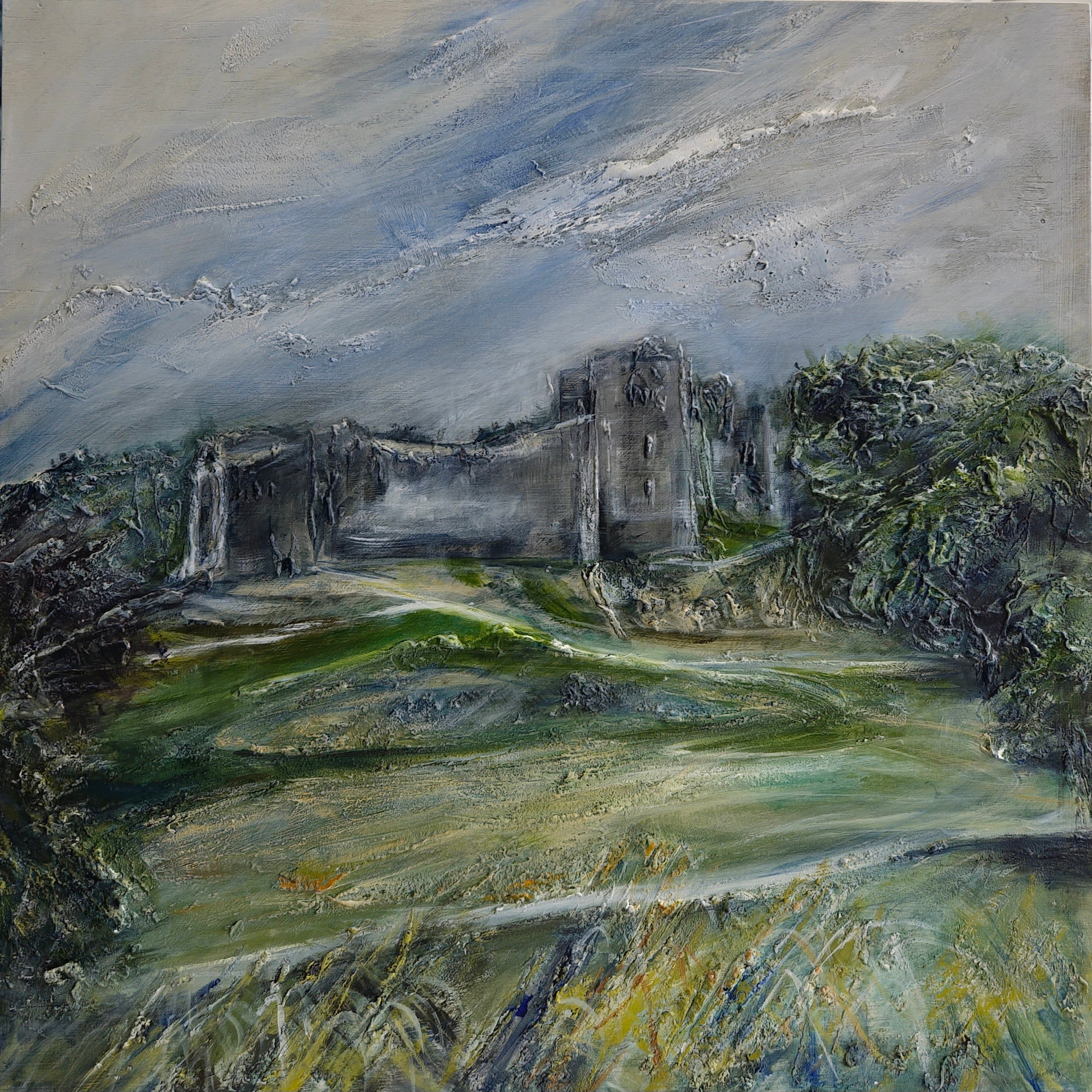 Oystermouth Castle, Mumbles