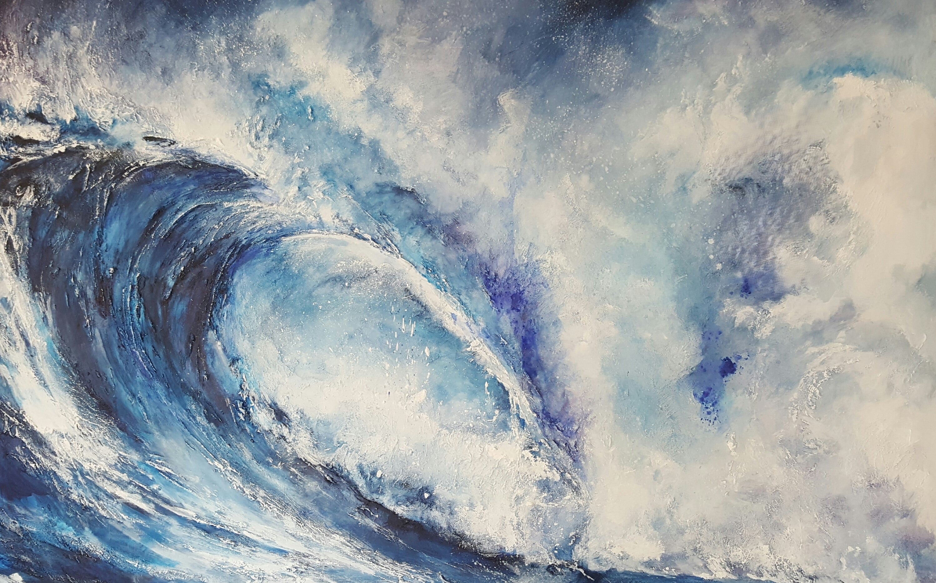 BREATH – The Blue Collection